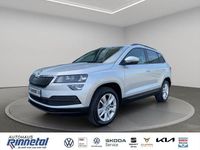 Gebraucht Skoda Karoq Ambition 150 PS (110 kW) 2021 Silber SUV
