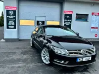Second-hand VW CC 299 CP (219 kW) 2015 Negru Berlinǎ