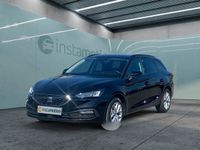 Gebraucht Seat Leon ST 150 PS (110 kW) 2021 Schwarz Kombi