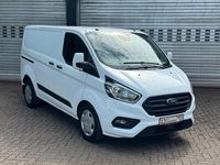Gebraucht Ford Transit Custom Trend 131 PS (96 kW) 2018 Weiß Van / Kleinbus
