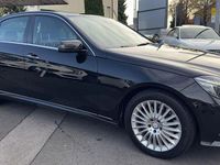 Gebraucht Mercedes E300 252 PS (185 kW) 2015 Schwarz Limousine