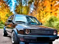 Gebraucht VW Golf 150 PS (110 kW) 1990 Violet Coupé