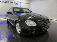 Gebraucht Mercedes SLK230 197 PS (144 kW) 2001 Schwarz Cabrio