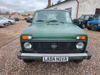 Second-hand Lada niva 83 CP (61 kW) 2011 Verde SUV