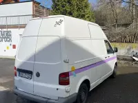 Gebraucht VW Transporter 87 PS (63 kW) 2008 Weiß Van