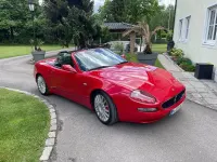 Gebraucht Maserati Spyder 390 PS (286 kW) 2002 Rot Cabrio