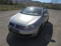 Gebraucht VW Golf Cabriolet 105 PS (77 kW) 2012 Silber Cabrio