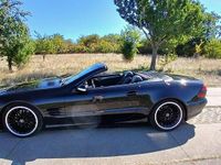 Gebraucht Mercedes SL500 306 PS (225 kW) 2002 Schwarz Cabrio