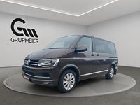 Gebraucht VW Multivan Highline 204 PS (150 kW) 2017 Braun Van / Kleinbus