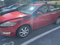 Gebraucht Ford Mondeo Trend 140 PS (102 kW) 2010 Rot Limousine