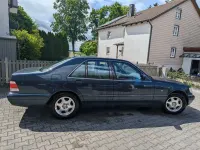 Gebraucht Mercedes S280 193 PS (141 kW) 1998 Schwarz Limousine