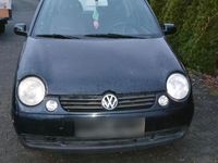 Gebraucht VW Lupo 50 PS (36 kW) 2003 Schwarz Kleinwagen