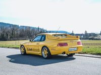 Gebraucht Porsche 968 241 PS (177 kW) 1995 Gelb