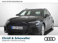 Gebraucht Audi A3 S-Line 150 PS (110 kW) 2024 Mythosschwarz metallic