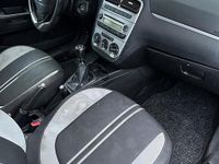 Gebraucht Fiat Punto 78 PS (57 kW) 2008 Schwarz Kleinwagen