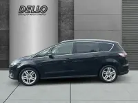 Gebraucht Ford S-MAX Titanium 241 PS (177 kW) 2018 Iridiumschwarz metallic Van / Kleinbus