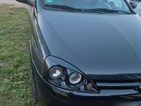 Gebraucht Opel Corsa 125 PS (91 kW) 2002 Schwarz Kleinwagen