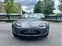 Gebraucht Mazda MX5 Emotion 126 PS (92 kW) 2007 Grau Cabrio