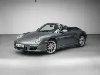 Gebraucht Porsche 997 408 PS (300 kW) 2011 Grau Cabrio