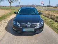 Gebraucht Skoda Octavia 116 PS (85 kW) 2018 Schwarz Kombi