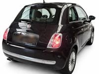 Gebraucht Fiat 500 101 PS (74 kW) 2012 Schwarz Kleinwagen