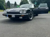 Gebraucht Jaguar XJS 221 PS (162 kW) 1983 Schwarz Coupé
