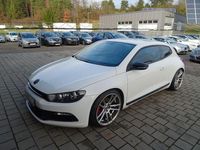 Gebraucht VW Scirocco Sportline 160 PS (117 kW) 2009 Weiß Coupé