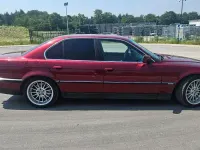 Gebraucht BMW 740 Basis 286 PS (210 kW) 1995 Rot Limousine