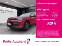 Gebraucht VW Tiguan Goal 150 PS (110 kW) 2025 Rot SUV