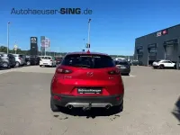Gebraucht Mazda CX-3 Go 120 PS (88 kW) 2016 Rot SUV