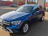 Gebraucht Mercedes GLC300 245 PS (180 kW) 2019 Blau SUV