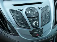 Gebraucht Ford B-MAX Trend 101 PS (74 kW) 2017 Blau Van / Kleinbus