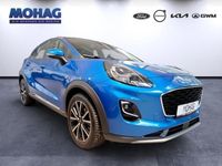 Gebraucht Ford Puma Titanium 125 PS (91 kW) 2022 Blau SUV
