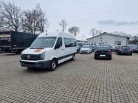Second-hand VW Crafter 114 CP (83 kW) 2017 Alb Van