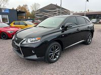 Gebraucht Lexus RX450h+ Sport Line 249 PS (183 kW) 2013 Schwarz SUV