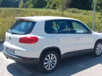 Gebraucht VW Tiguan Trendline 160 PS (117 kW) 2013 Weiß SUV