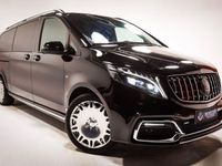 Gebraucht Mercedes V300 AMG 239 PS (175 kW) 2024 Schwarz Van / Kleinbus