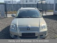 Gebraucht Toyota Avensis Sol 147 PS (108 kW) 2003 Grün Kombi