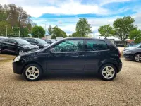 Gebraucht VW Polo 60 PS (44 kW) 2007 Schwarz Kleinwagen