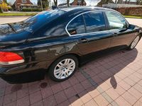 Gebraucht BMW 745 333 PS (244 kW) 2002 Schwarz Limousine