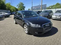 Gebraucht Audi A3 S-Line 105 PS (77 kW) 2007 Schwarz Kleinwagen