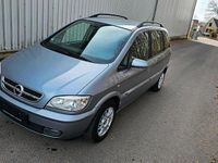 Gebraucht Opel Zafira 125 PS (91 kW) 2004 Grau Van / Kleinbus
