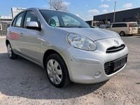 Gebraucht Nissan Micra Acenta 98 PS (72 kW) 2013 Silber Kleinwagen