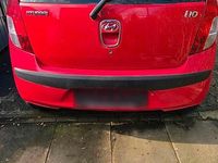 Gebraucht Hyundai i10 75 PS (55 kW) 2006 Rot Kleinwagen
