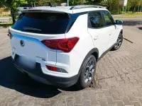 Gebraucht SsangYong Korando 163 PS (119 kW) 2022 Weiß SUV