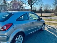Gebraucht Opel Corsa 81 PS (59 kW) 2007 Silber Kleinwagen