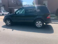 Gebraucht Mercedes ML270 Edition 163 PS (119 kW) 2005 Schwarz SUV