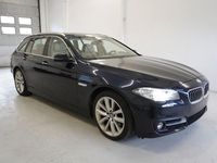 Brugt BMW 535 313 HK (230 kW) 2013 Blå Sedan
