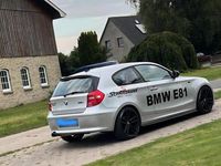 Używany BMW 116 M Performance 122 KM (89 kW) 2009 Srebrny Hatchback