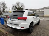 Gebraucht Jeep Grand Cherokee Summit 250 PS (183 kW) 2016 Weiß SUV